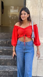 Red Dress Glam — Anjali Arora’s Most Beautiful Look #anjaliarora #celebrity #bollywood #viralreels | Bollywood Reporter