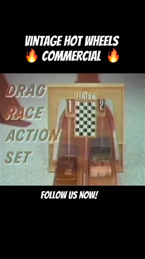 780K views · 20K reactions | Remember this commercial?  Hot Wheels made us dream of speed, wild stunts, and tracks that defied gravity. This vintage ad didn’t just sell toy cars… it sold adventure! If this brought back memories, imagine owning some of those iconic pieces today.  Find the best diecast inventory on the market at AwesomeDiecast.com #HotWheels #VintageCommercial #DiecastCollectors #ToyCarNostalgia #AwesomeDiecast #RealCollectors | Awesome Diecast | Facebook