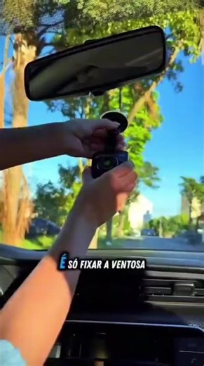 CÂMERA VEICULAR DASHCAM FULLHD DVR MINI MEN MM-XCJY🚗