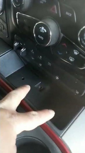 Dodge Ram 2015/2018 central console remove part 1