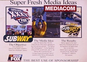 Subway 400 - Alchetron, The Free Social Encyclopedia