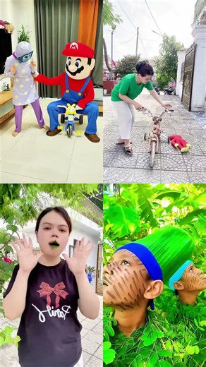 Mario Has Joined the Fun! 😂 Funny Moments & Challenges