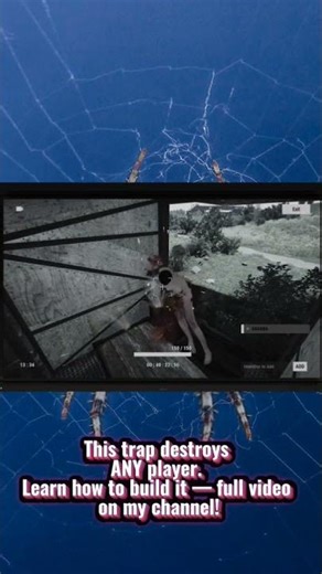 Spider Trap Hunter in Rust #rust #gaming 🤯