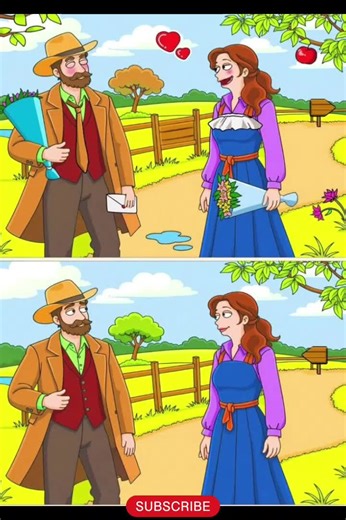 Spot the Difference Challenge for Adults