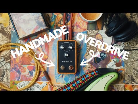 Overdrive pedal for your guitar - Shotmaker Healer Germanium OD