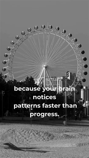Life feels repetitive because your brain spots patterns faster than progress. #MindFacts #Psychology