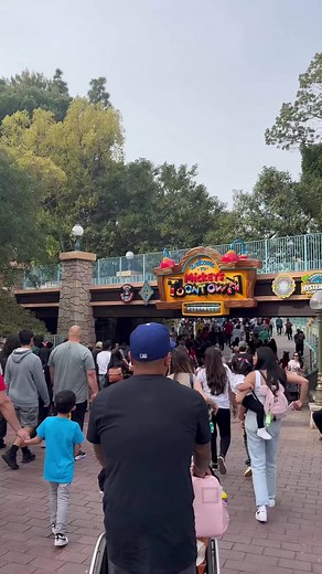 Exploring Toontown at Disneyland California