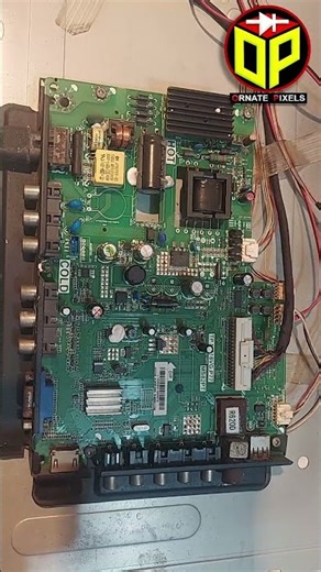 How to Fix Short Circuit in Innolux Panel using CM501 | 24 inch LED TV Repair Tutorial