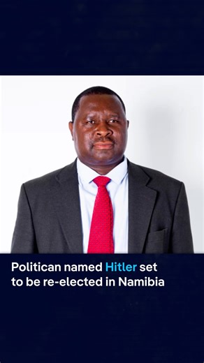 In Namibia, a politician named Adolf Hitler is poised to win a local election — but despite his notorious name, his agenda couldn't be further from the dark legacy of German history. #unpacked | DW News