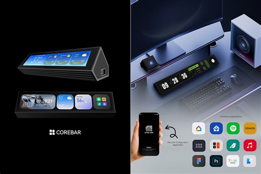 UltraBar X Wants to Replace Every Knob, Button, and Screen on Your Desk