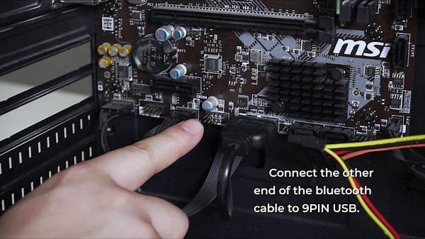 Wavlink AX3000 PCIe WiFi Adapter for PC, Next-Gen WiFi 6E Tri-Band with Bluetooth 5.2, MU-MIMO, OFDMA, Ultra-Low Latency for Desktop PC, Supports Windows 11, 10 (64bit)