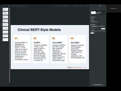 NLP for Clinical Text