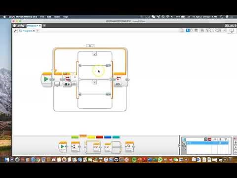 Day 6: How to code a Lego Mindstorms EV3 Line Follower Program