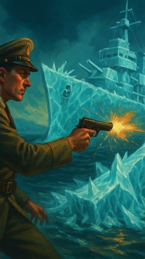 WWII’s Strangest Invention: The Ice Warship