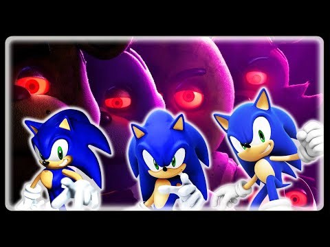 Sonic, Sonic, & Sonic Review The FNAF Movie (2023)