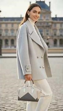 유행을 이기는 힘. 가장 담백하고 세련된 숏코트 큐레이션 Beyond Trends: A Curated Guide to Timeless Winter Short Coats