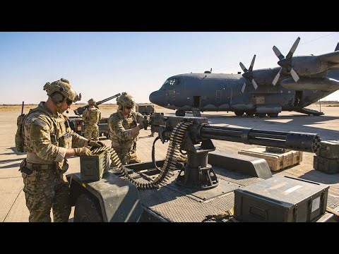 Watch This AC-130 Fire All Its Cannons! U.S. AC-130 Tests Deadly New 105mm, 40mm & 25mm Weapons