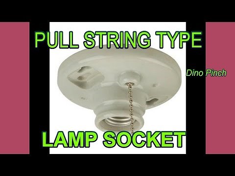 Replace Pull Chain type Light Fixture