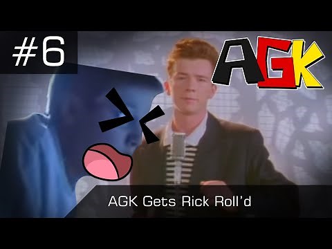 Angry German Kid Episode #6: AGK Gets Rick Roll'd
