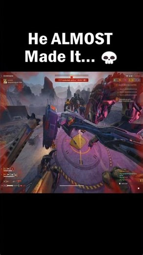 He ALMOST Made It... 💀 #helldivers2 #helldivers
