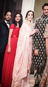 Here’s how Nita Ambani, the powerful matriarch of Asia’s richest family and a key player in corporate India’s biggest conglomerate, handles criticism around the extravagant wedding of her youngest son, Anant. Watch her full interview with Haslinda Amin https://trib.al/lrFTzTJ | Bloomberg