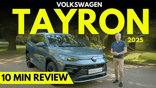 Volkswagen Tayron Review: The Seven-Seat SUV VW Finally Got Right