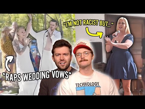 The Worst Weddings on the Internet