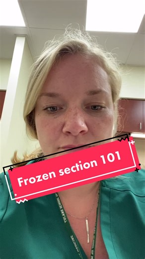 Understanding Frozen Section in Pathology