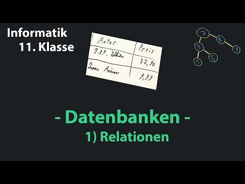 1 Relationen (Datenbanken)