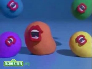 Sesame Street Cecille I Wanna Be Me Song