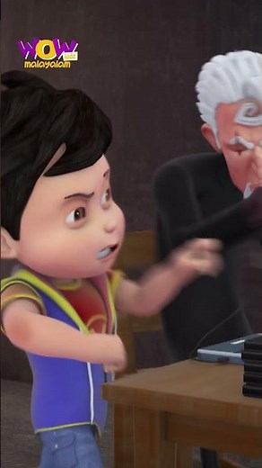 ട്രെയിൻ ചേസ് 08 | The Train Chase | Superhero Vir | Vir The Robot Boy | New Cartoon Short