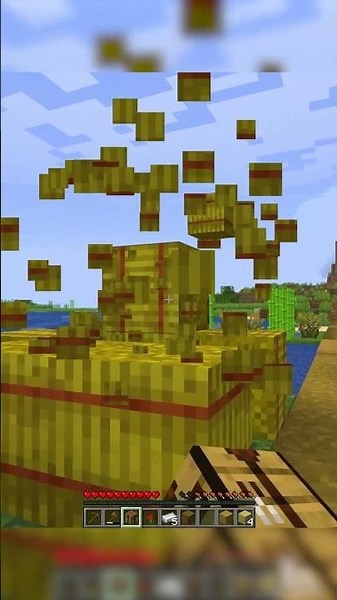 I EXPLODE IF I BREAK THE SAME BLOCK IN MINECRAFT!?! ⛏💎