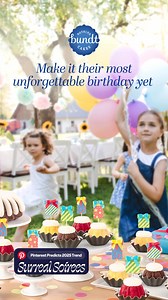 84K views | Make their day extra special with a festive treat! Our Decorated Bundt Cakes will Bring the Joy® to any birthday celebration. | Nothing Bundt Cakes | Facebook