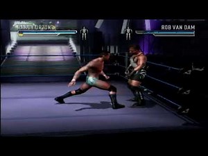 WWE Wrestlemania 21 - XBOX Gameplay - Randy Orton vs Rob Van Dam