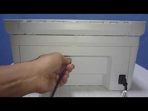 HP LaserJet Pro MFP M28w printer Download & Install software with USB connection