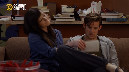 If Jenna could read between the lines, she'd focus on her studies 🤷🏻‍♀️ | Awkward on Comedy Central, DStv Ch122 | Comedy Central Africa