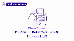 Getting Started on ClassCover | Relief Teachers and Education Support Roles