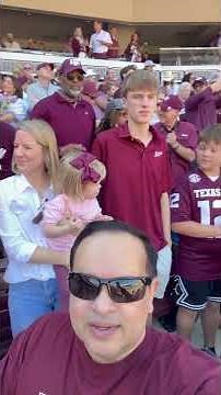 Epic Game Day at Texas A&M - Aggies Spirit is NEXT LEVEL! #TexasAM #Aggies #AggieFootball #KyleField