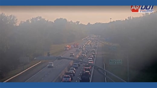 Crash on 540 delays traffic in Fort Smith
