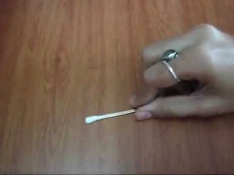 How To Make Q-Tip At Home (D.I.Y.)
