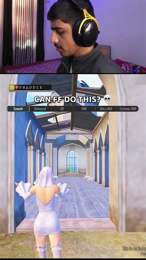 PUBG GRAPHICS 🔥😱 #shorts #bgmi #reaction