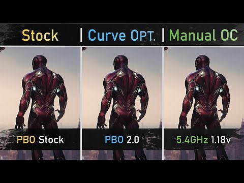 Ryzen 7 7700X - Stock vs Overclock vs Curve Optimizer (PBO 2.0) Benchmarks
