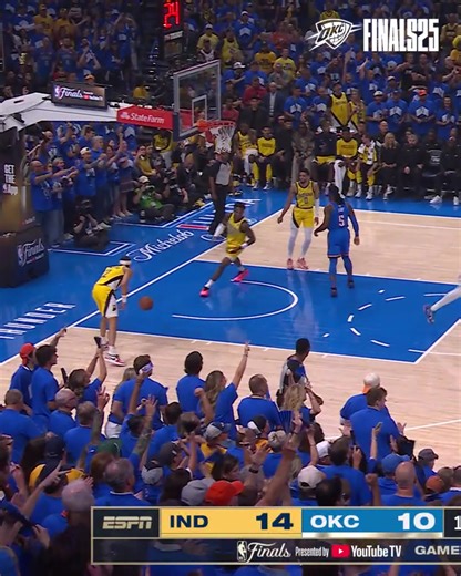 93K views · 2.2K reactions | AC for threeeeee  | Oklahoma City Thunder | Facebook