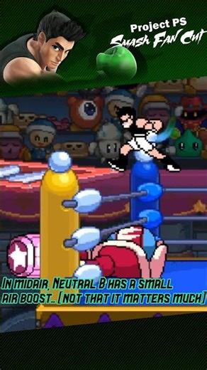 SSF2 SFC: One Move At a time #11: Little Mac's Uppercut #ssf2mods #ssf2