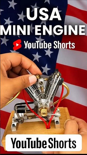 This Tiny Engine Sounds Like a Beast! 😱🔥 #Shorts