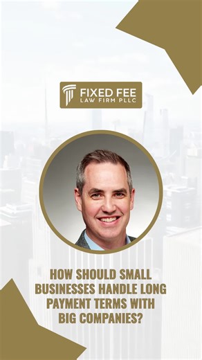 How Should Small Businesses Handle Long Payment Terms With Big Companies? Darryl Shaper advises small business owners to push back against 60 or 90 day payment terms from large corporations. He explains that small businesses should not act as a lender to big companies and emphasizes the importance of protecting cash flow. His guidance helps entrepreneurs stand firm and negotiate terms that keep their business financially safe. Click the bio link to listen to the full episode. https://bio.link/da