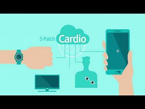 Wearable ECG(Electrocardiogram) Monitoring Solution, S-Patch Cardio
