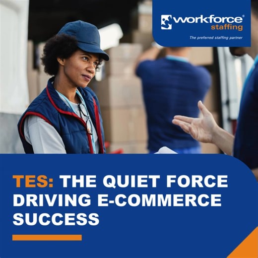 Behind every seamless delivery is a flexible workforce making it happen. Our TES model supports e-commerce and logistics businesses through seasonal surges while opening doors for jobseekers to enter the formal economy. Explore the operational and socioeconomic impact of temporary staffing in South Africa. Read Donné Nieman’s latest insight article - https://shorturl.at/gXq2e #StaffingSolutions #TemporaryEmployment #JobCreationSA #LogisticsGrowth #WorkforceSA #WorkforceStaffing | Workforce Staff