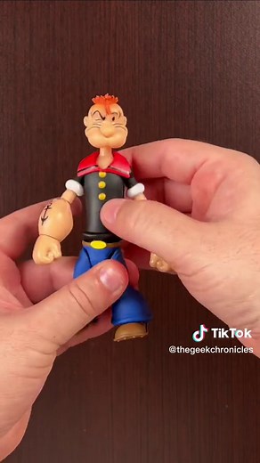 Popeye Classics Action Figure Unboxing & Review | Boss Fight Studio
