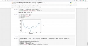 KNN Algorithm in Machine Learning using Python and sklearn with Example KGP Ta